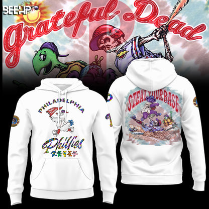 _.Philadelphia Phillies Grateful Dead Night Hoodie V3