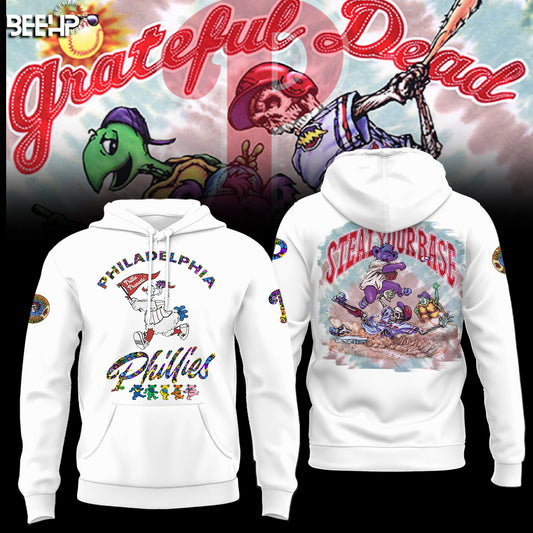 _.Philadelphia Phillies Grateful Dead Night Hoodie V3