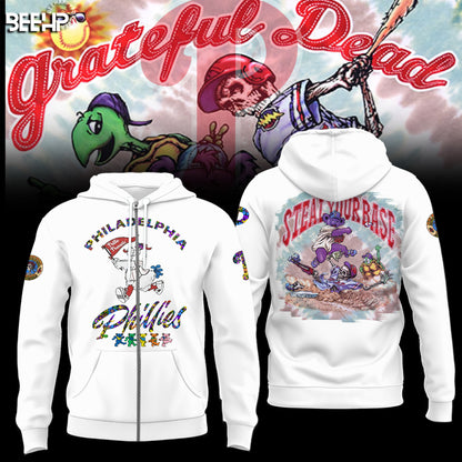 _.Philadelphia Phillies Grateful Dead Night Hoodie V3