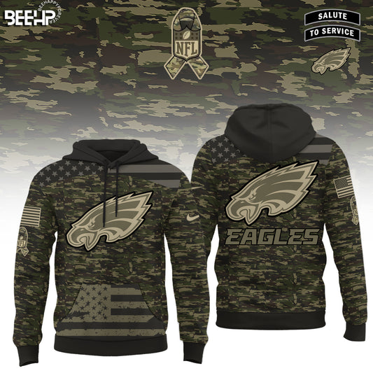 Philadelphia Eagles 2025 Salute to Service Limited Edition Combo