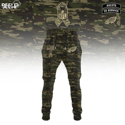 Philadelphia Eagles 2025 Salute to Service Limited Edition Combo