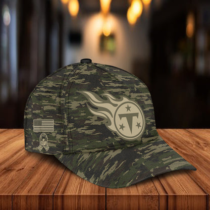 Tennessee Titans Camo 2025 Salute to Service Limited Edition Hoodie Combo