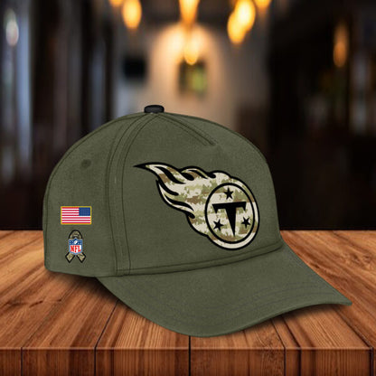Tennessee Titans 2025 Salute to Service Limited Edition Hoodie