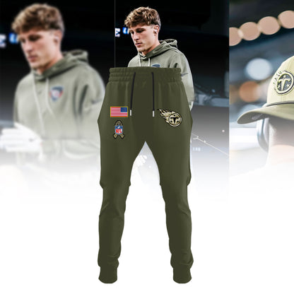 Tennessee Titans 2025 Salute to Service Limited Edition Hoodie