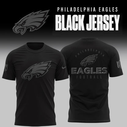 Philadelphia Eagles 2025 Back In Black Limited Edition T-Shirt