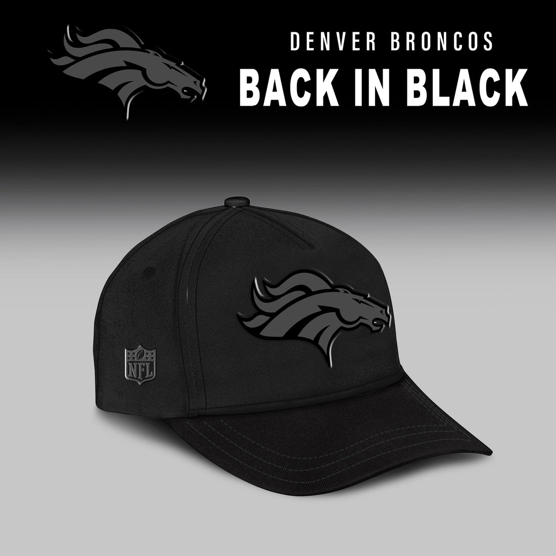 Denver Broncos 2026 Back In Black Limited Edition Hoodie
