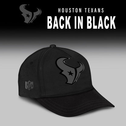 Houston Texans 2025 Back In Black Limited Edition T-Shirt