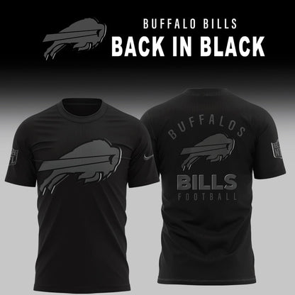 Buffalo Bills 2025 Back In Black Limited Edition Shirt