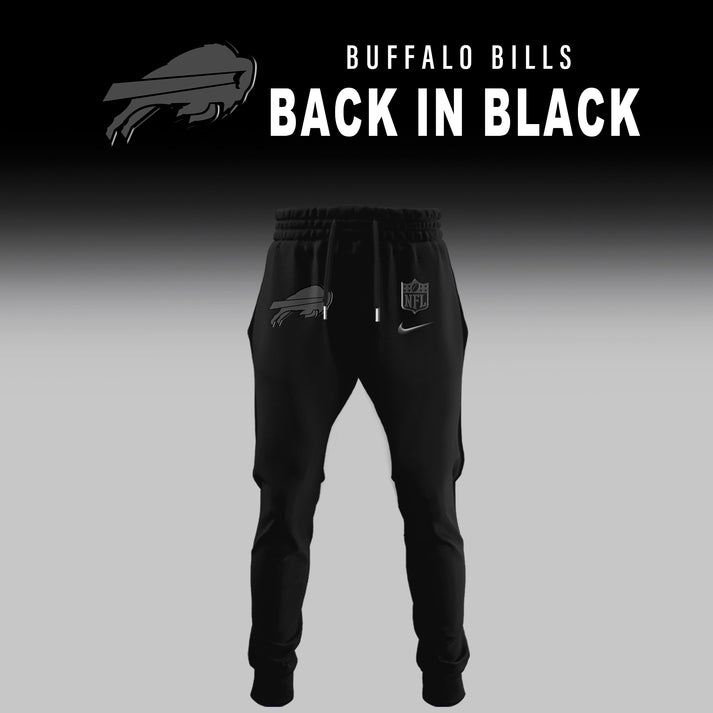 Buffalo Bills 2025 Back In Black Limited Edition Shirt