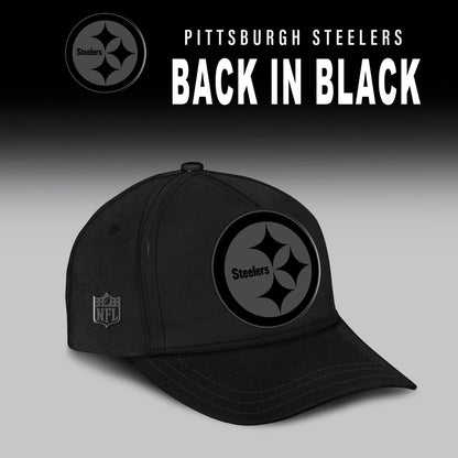 Pittsburgh Steelers ‘Back in Black’ 2025 Hoodie