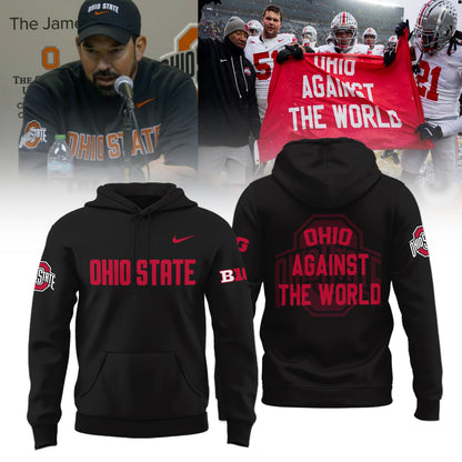 ..Ohio State Buckeyes "Against The World" Limited Edition Hoodie