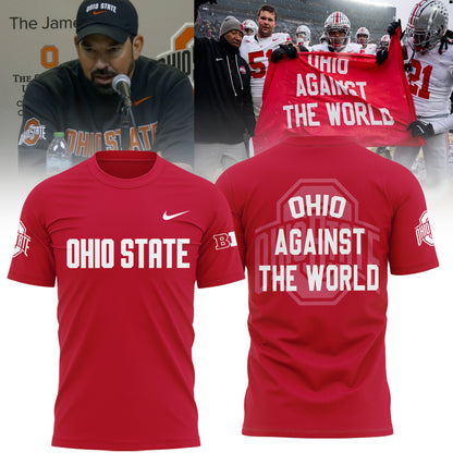 ..Ohio State Buckeyes "Against The World" Limited Edition T-Shirt