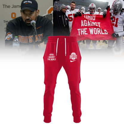 ..Ohio State Buckeyes "Against The World" Limited Edition T-Shirt