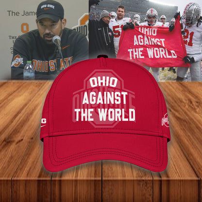 ..Ohio State Buckeyes "Against The World" Limited Edition T-Shirt