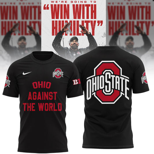 ..Ohio State Buckeyes "Against The World" Limited Edition T-Shirt