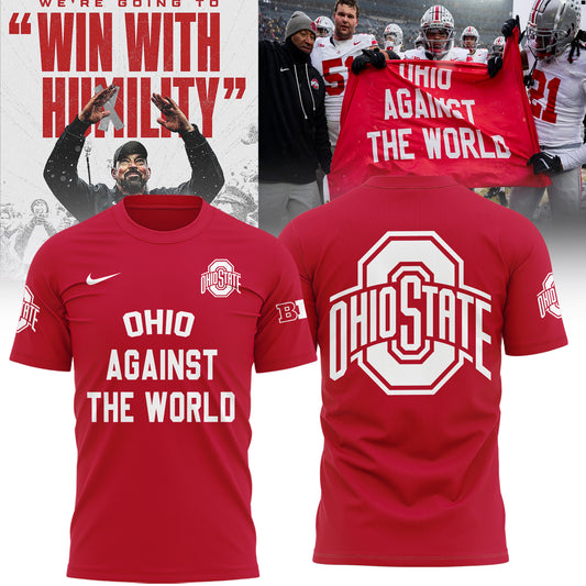 ..Ohio State Buckeyes "Against The World" Limited Edition T-Shirt