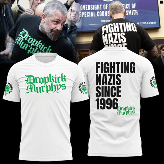 Dropkick Murphys 2026 Limited Edition White T-Shirt