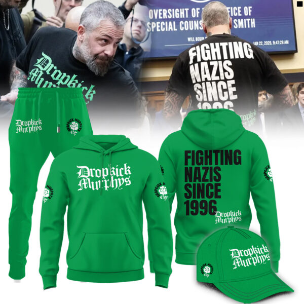 Dropkick Murphys 2026 Limited Edition Green Hoodie