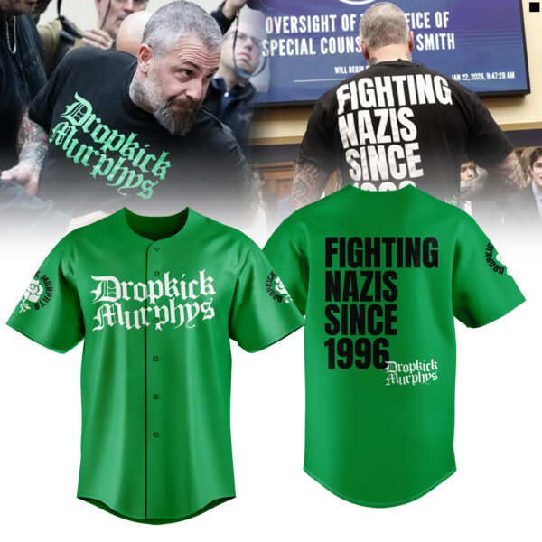 Dropkick Murphys 2026 Limited Edition Green Jersey