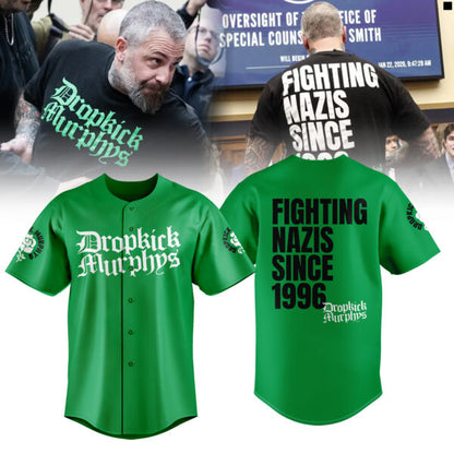 Dropkick Murphys 2026 Limited Edition Green Jersey
