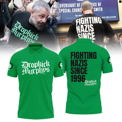 Dropkick Murphys 2026 Limited Edition Green Polo