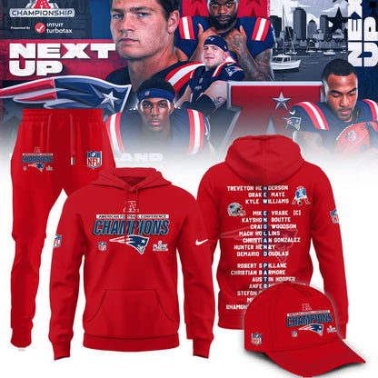New England Patriots NFC Champions Limited Edition Shirt