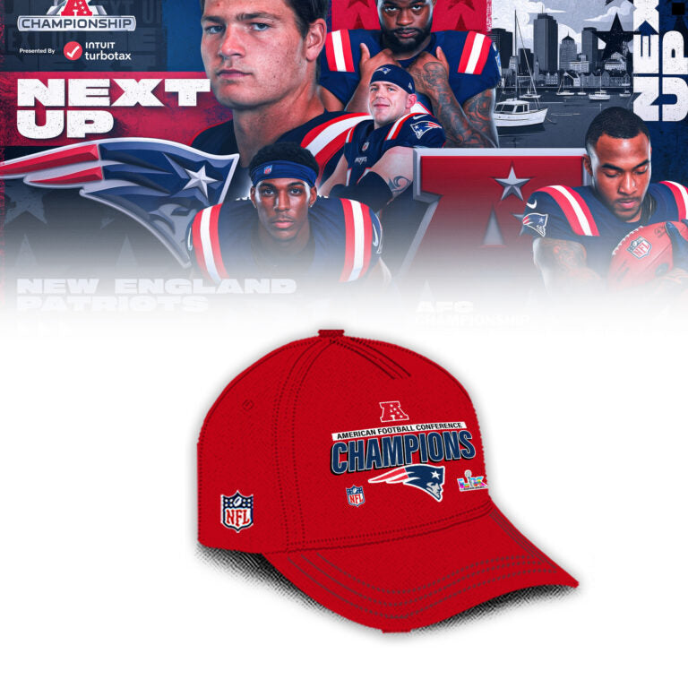 New England Patriots NFC Champions Limited Edition Shirt