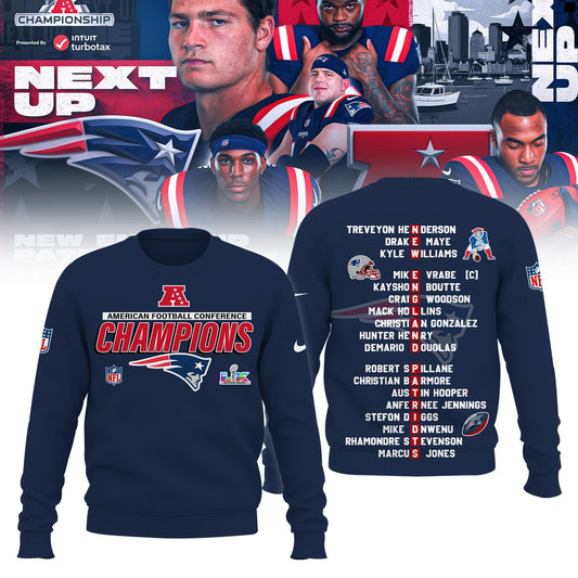 New England Patriots NFC Champions Limited Edition Shirt