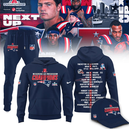 New England Patriots NFC Champions Limited Edition Shirt