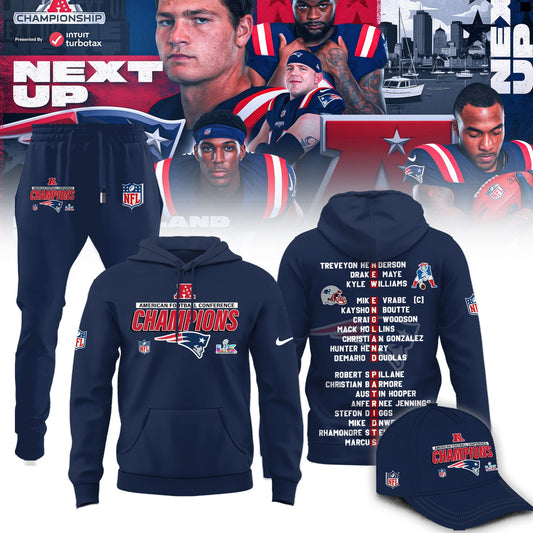 New England Patriots NFC Champions Limited Edition Shirt