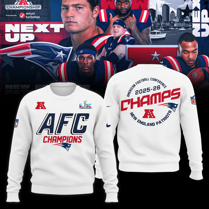 New England Patriots NFC Champions Limited Edition Shirt