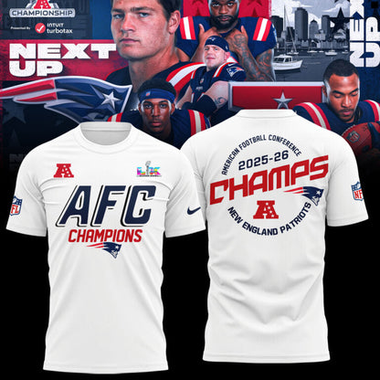 New England Patriots NFC Champions Limited Edition Shirt