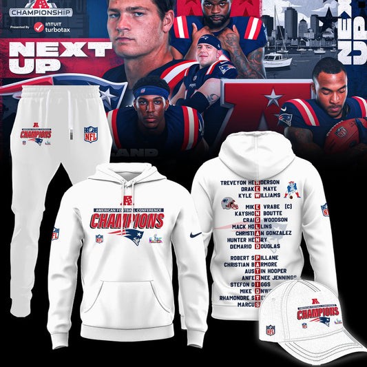 New England Patriots NFC Champions Limited Edition Shirt