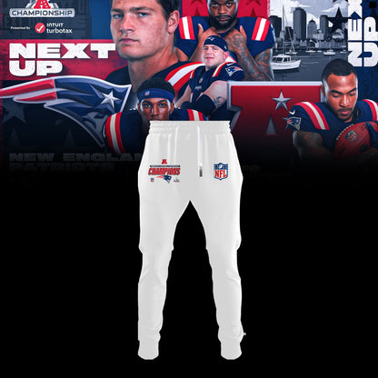 New England Patriots NFC Champions Limited Edition Shirt