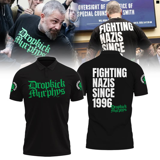 Dropkick Murphys 2026 Limited Edition Black Polo