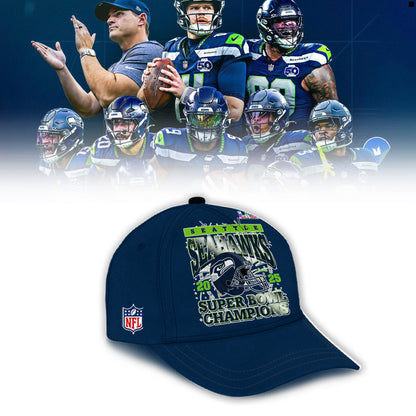 Seattle Seahawks Super Bowl LX Champions Limited Edition Hoodie