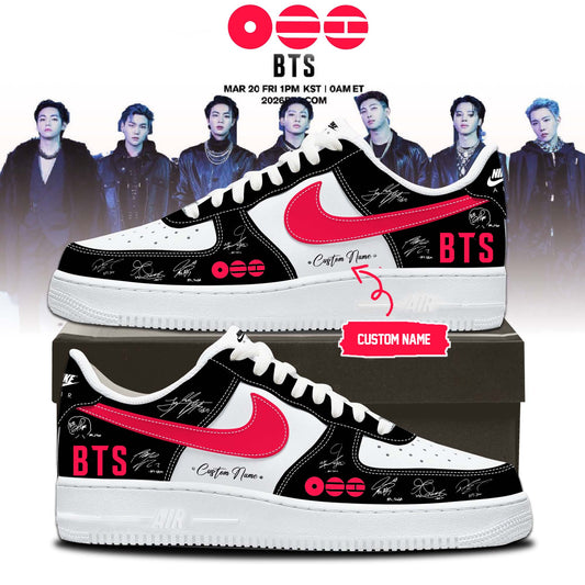 ,,,BTS The 5th Album Release Limited Edition Signature - Shoes 1