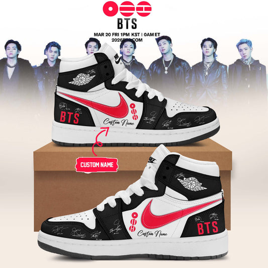,,,BTS The 5th Album Release Limited Edition Signature - Shoes 1