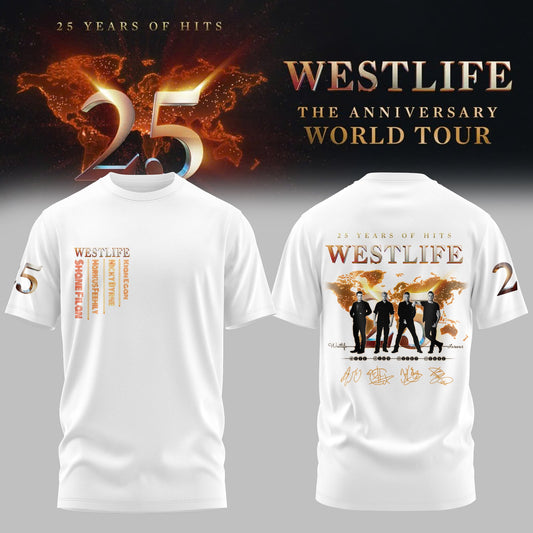 Golden Memories Limited Edition Tshirt