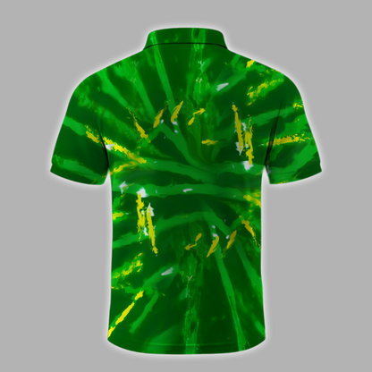 Limited Edition GDucks "Tie-Dye" Polo