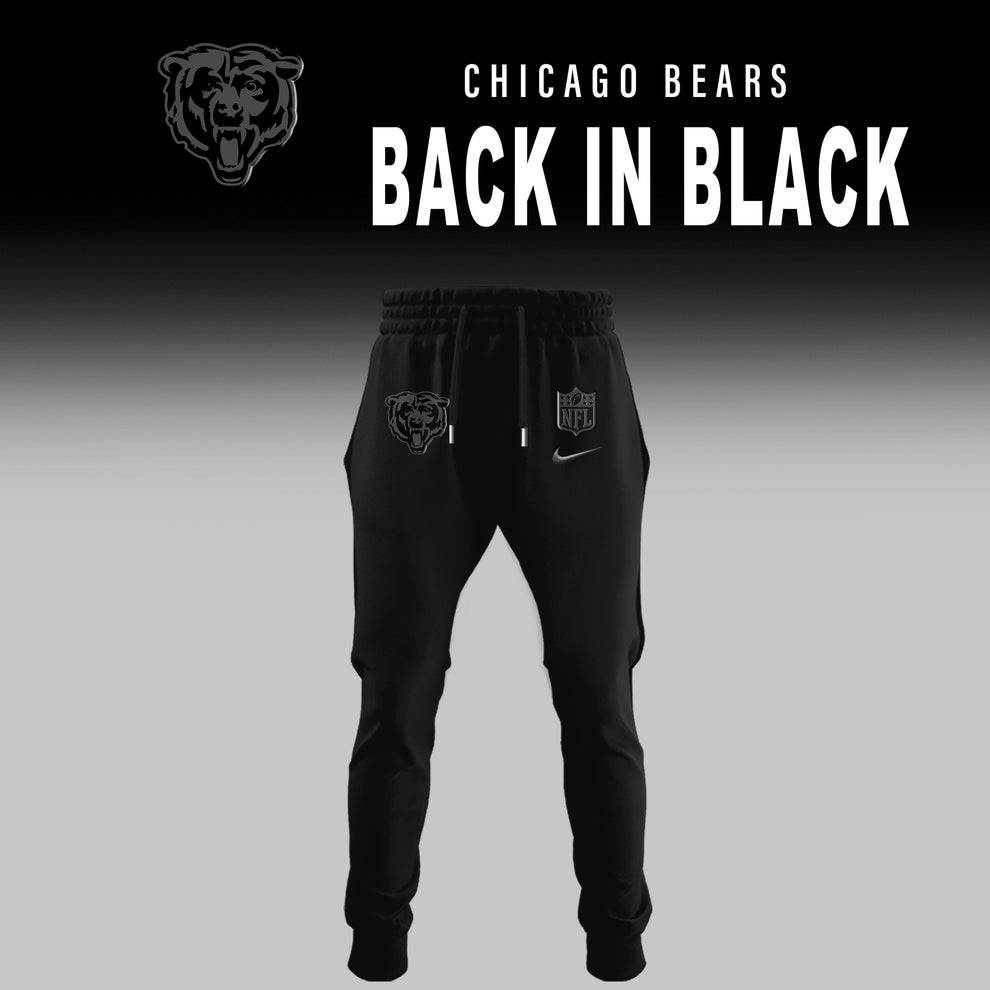 Chicago Bears 2026 Back In Black Limited Edition Sweater