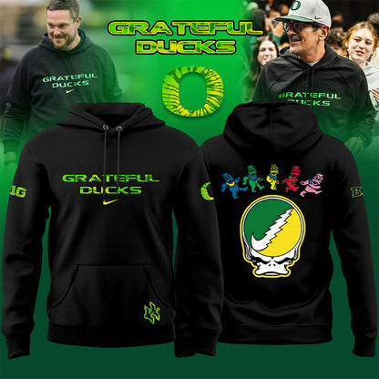 Oregon Ducks Grateful Dead 2025 Special Editions Combo Hoodie