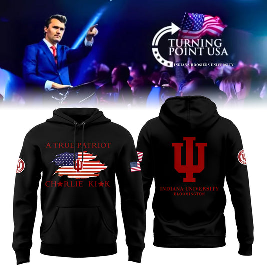 Limited Edition Indiana University x Turning Point USA Hoodie