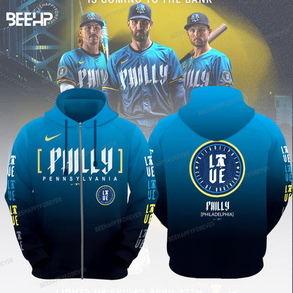 .Philadelphia Phillies 2024 City Connect Limited Shirt