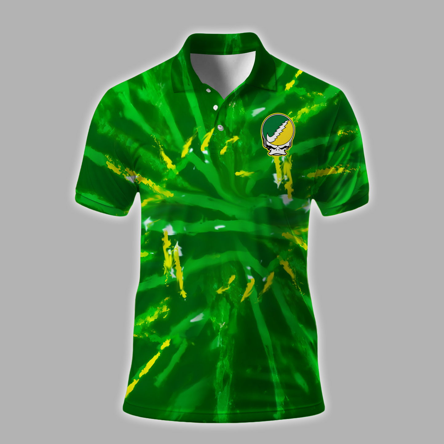 Limited Edition GDucks "Tie-Dye" Polo