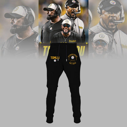 Pittsburgh Steelers Thank you Coach Mike Tomlin Limited Edition Combo Hoodie