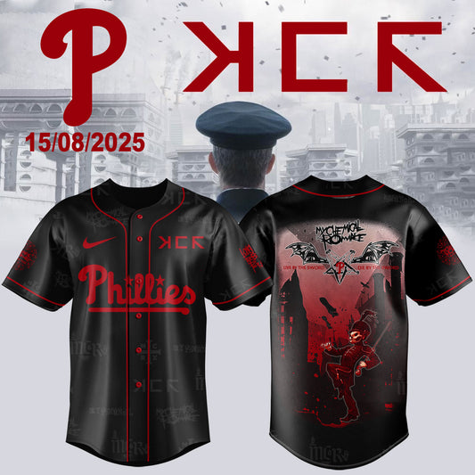 __...Philadelphia Phillies My Chemical Romance Editions Limited 2025 Jersey
