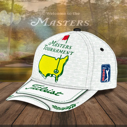 Masters Tournament x TITL Limited Edition Cap