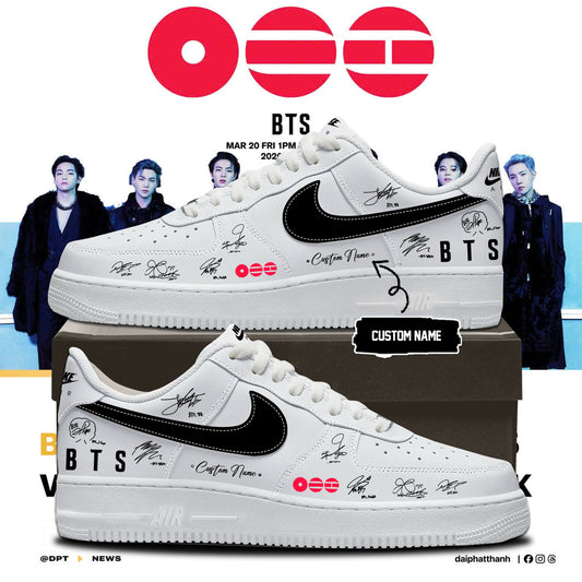 ,,BTS The 5th Album Release Limited Edition Signature – Shoes 3