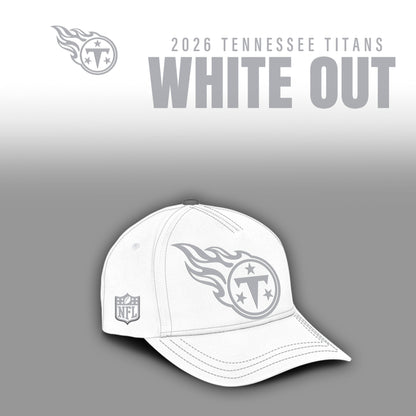Tennessee Titans 2026 White Out Limited Edition Hoodie